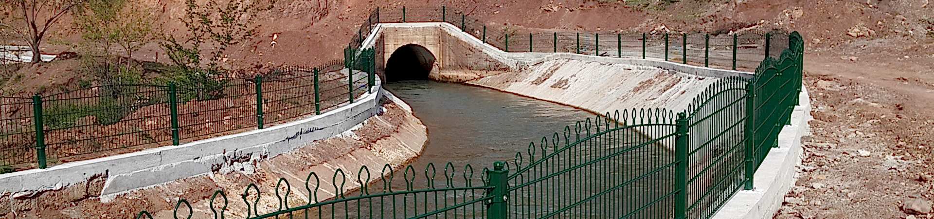 Dekoratif Panel Çit